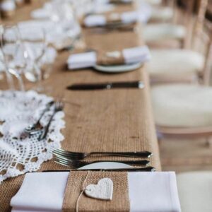 Omhulsel servetten Jutte