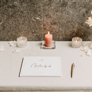 Theelichthouder glas gekarteld