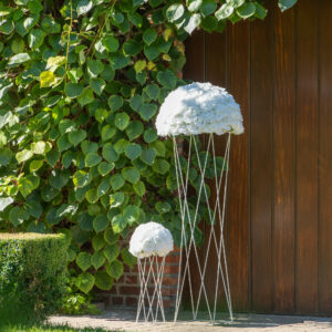 Bloemenstaander hoog