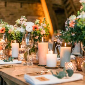 Kaarsenonderzetter hout