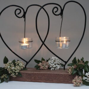 Decoratiestaanders hart