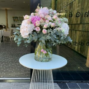 Cilindervaas bolvormig set