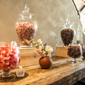 Voorraadpot bol hoog