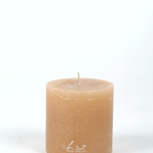 Cilinderkaars 9cm x 9cm (diverse kleuren beschikbaar)