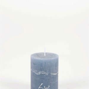 Cilinderkaars 6cm x 8cm (diverse kleuren beschikbaar)