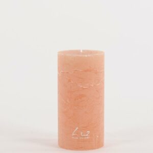 Cilinderkaars 6cm x 12cm (diverse kleuren beschikbaar)