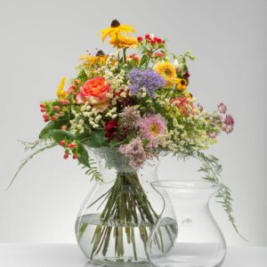 Vaas middelgroot bolvormig